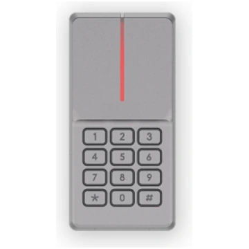 Standalone Access Control with Keypad and Card Rea