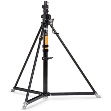Manfrotto 387XBU Steel Stand blk