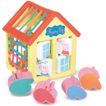TOOMIES šķirošanas spēle Peppas Activity House, E7