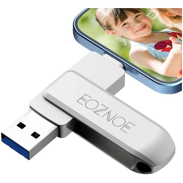 128 GB i Phone Memory Stick, 3-in-1 ārējā atmiņa b