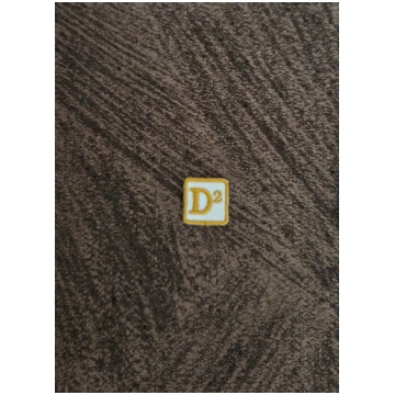 Patch Toppa Ricamata Replica D2 Icon Dsquared2 Ter