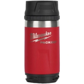 MILWAUKEE PACKOUT THERMAL BOTTLE 355ml RED 4932498