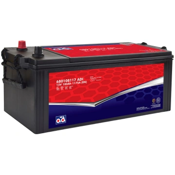 Auto akumulators AD 180Ah 1175A Heavy Dutty