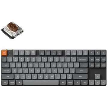 Keychron K1 MAX - keyboard - QMK/VIA, custom mecha