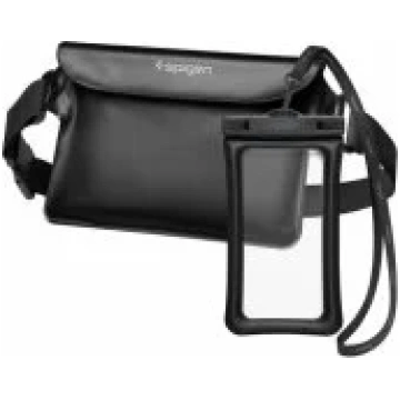 Spigen A621 Universal Waterproof Case & Waist Bag 
