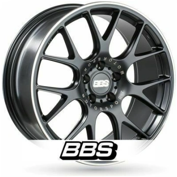 BBS CH-R (Matēts, Melns) 8.5x19 ET27 5x112 82