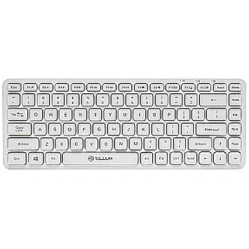 Tellur Mini Wireless Keyboard White T-MLX56679