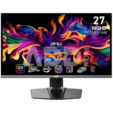 Monitor|MSI|MPG 271QRX QD-OLED|26.5"|Gaming|Panel 