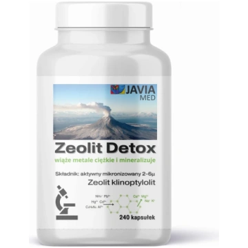 JAVIA Zeolite Detox (240 kapsulas)