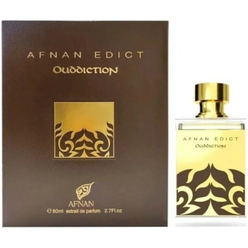 Afnan, Edict Ouddiction - perfumed extract, 80 ml