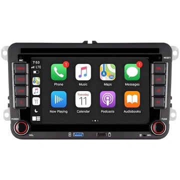 Auto radio ar Bluetooth VW Golf 5 Golf 6 Polo Pass