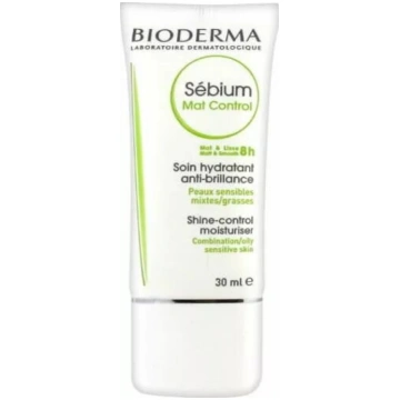 Sejas mitrinošs krēms Bioderma Sebium Mat Control