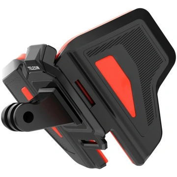 TELESIN motorcycle helmet mount for sports cameras