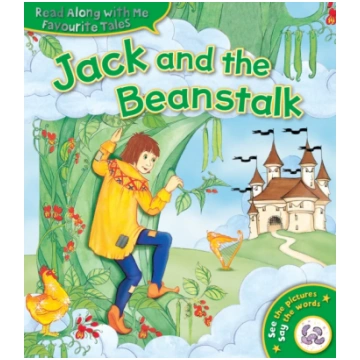 Jack and the Beanstalk Suzy-Jane Tanner