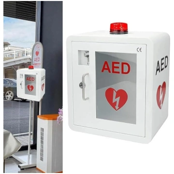 KVTUYC AED defibrilatora glabāšanas skapis, sienas