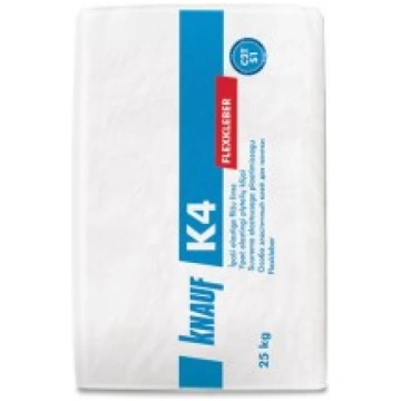 KNAUF K4 FLEXKLEBER 25 kg īpaši elastīga flīžu līm