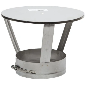 Ventilācijas jumts skurstenis Wadex, 180 mm