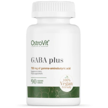 GABA 750 mg Plus Melatonin OstroVit 90 tab