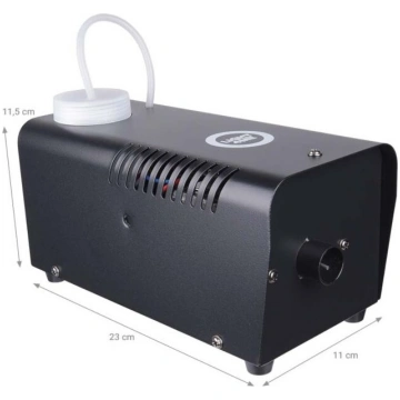 LIGHT4ME FOG 400 smoke machine effect generator Dū