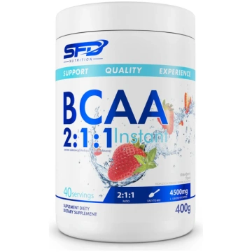 ALLNUTRITION BCAA INSTANT 400 g - STRAWBERRY