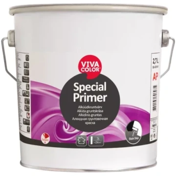 Vivacolor SPECIAL PRIMER 3L Alkīda gruntskrāsa bal