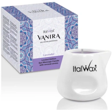 ITALWAX Vanira Spa Massage Candle Lavender 75ml (a