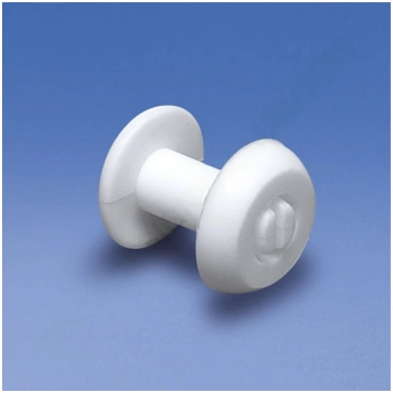 Distanceris STUD 12/100, balts, 12mm - 10mm