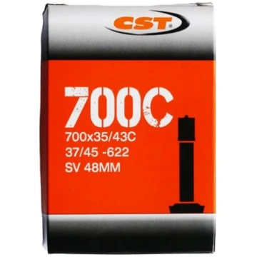 Velosipēda kamera - CST 700 x 35/45C Auto 48 mm - 