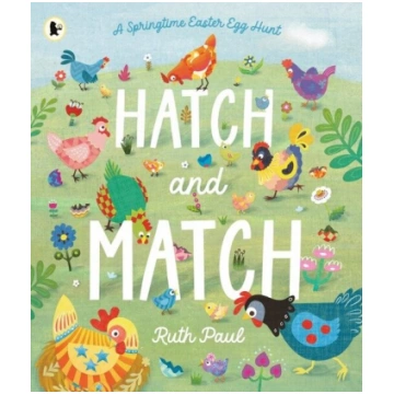 Hatch and Match: A Springtime Easter Egg Hunt, Hat