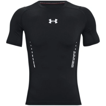 Under Armour Solid Logo Print Compression T-Shirt 