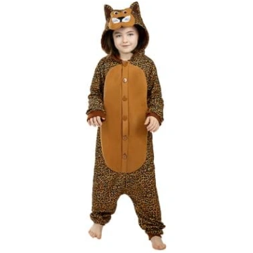 Leoparda kostīms bērniem