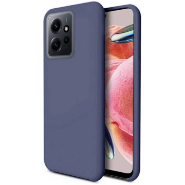 Matt TPU futrālis Xiaomi Red Mi 12 4G tumši zilam 