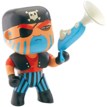 Pirāts Jack Skull DJeco, DJ06801