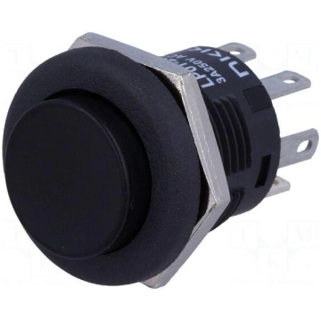 Switch: push-button | Pos: 2 | DPDT | 3A/250VAC | 