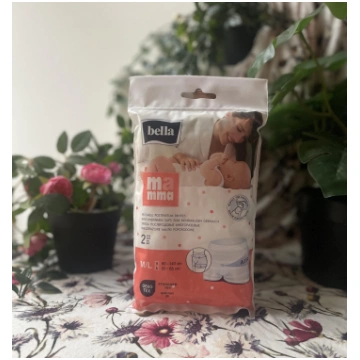 BELLA MAMMA pēcdzemdību tīkliņbiksītes M/L (2 gab)