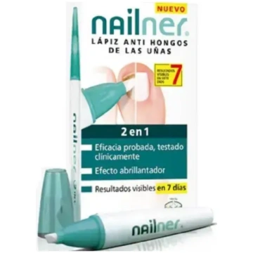 NAILNER 2-in-1 Anti-Fungal Nail Pen, 4ml 871805357
