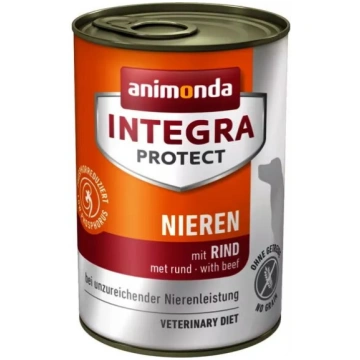 Mitrā barība suņiem animonda Integra Protect Niere