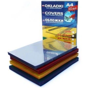 Argo Folia okadkowa do bindowania 0,15mm clear Okl