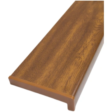 Palodze PVC LP ar uzgali, 20 x 190 cm, zelta ozola