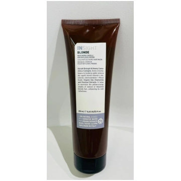 INSIGHT Blonde matu maska 200 ml