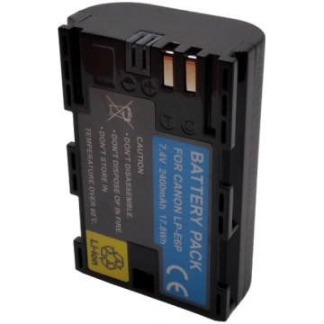 Extra Digital Canon LP-E6P akumulators, 2400mAh - 