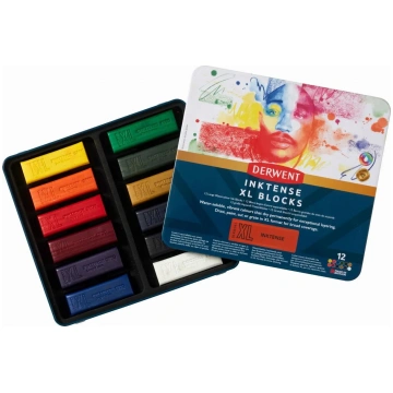 Ūdenī šķīstošie Inktense bloki, Artequipment Derwe