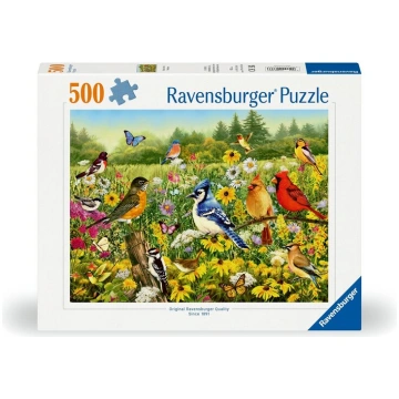 Ravensburger - Puzzle Birds in the Meadow 500p (12