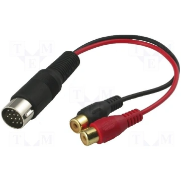 Kenwood (RCA) adapter AUX