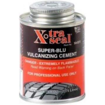 Vulkanizējošā līme-cements Super Blue 236ml riepu 
