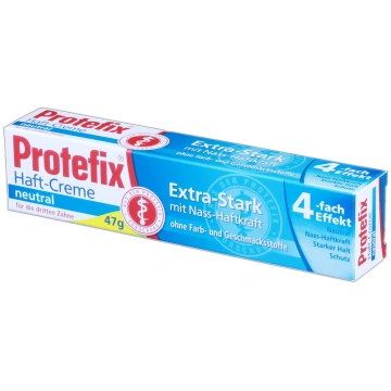 PROTEFIX Half-Creme Neutral fiksācijas krēms zobu 