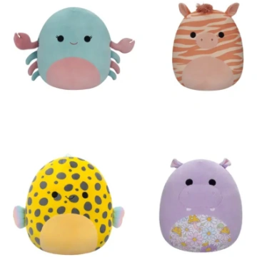 SQUISHMALLOWS W19 Plīša rotaļlieta, 35 cm