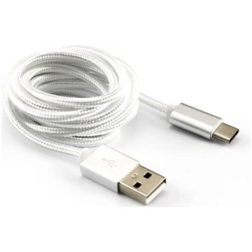 Sbox USB-TYPEC-15W USB->Type C M/M 1.5m Coconut Wh
