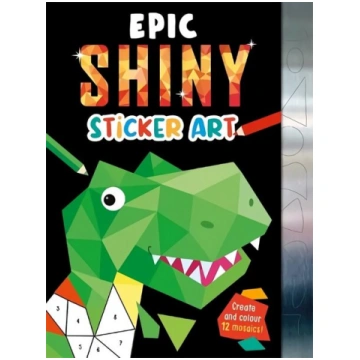 Epic Shiny Sticker Art