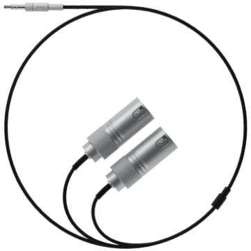 Teenage Engineering Field Audio Cable 3.5mm to 2 x